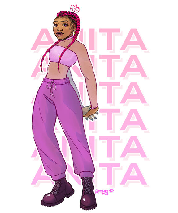 anite fite (dc) fanart anite fite (dc) fanart