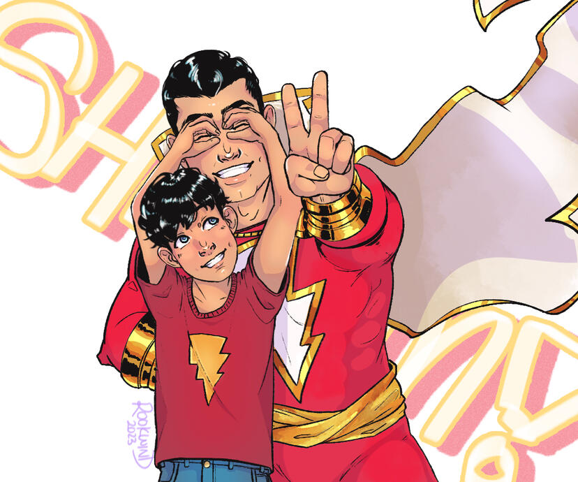 billy batson as shazam fanart billy batson as shazam fanart