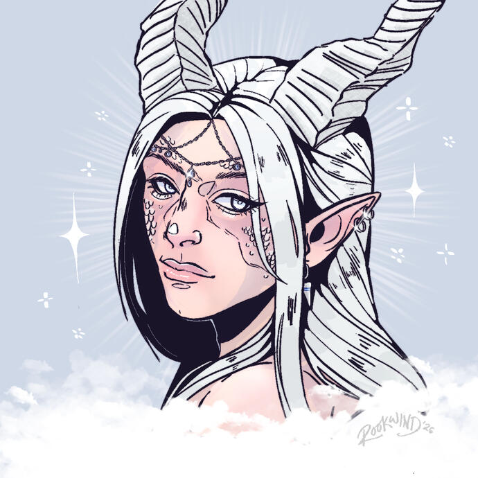 'aurelia' commission for bsky user 'aurelia' commission for bsky user