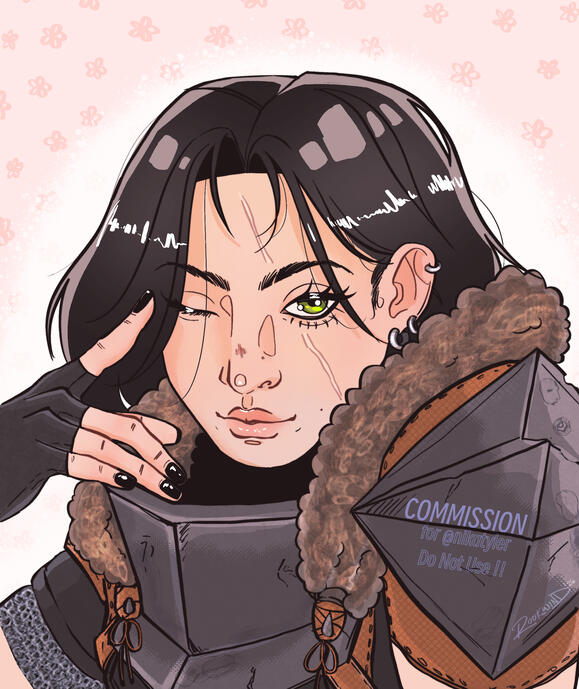 'branwyn' commission for bsky user 'branwyn' commission for bsky user
