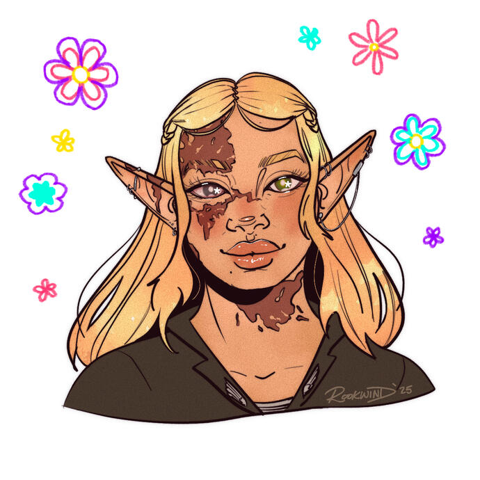 'yarrow' commission for bsky user 'yarrow' commission for bsky user