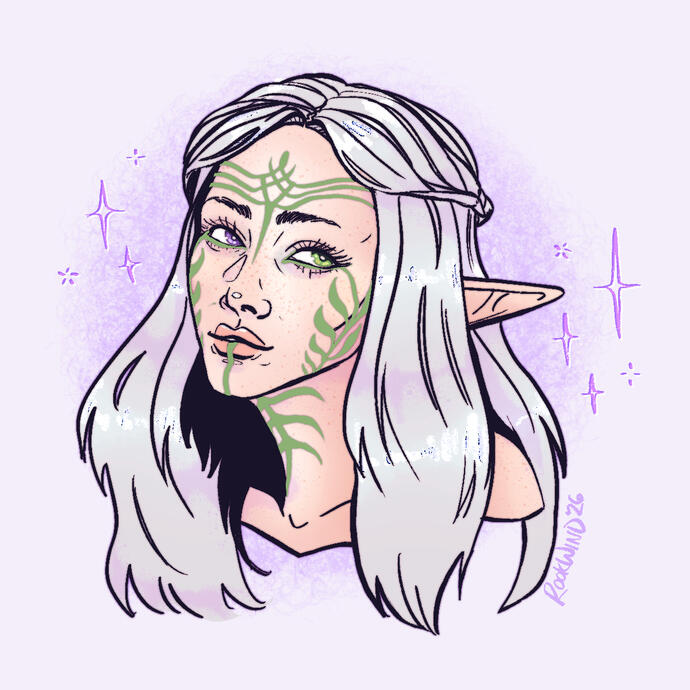 'zivandriel' commission for bsky user 'zivandriel' commission for bsky user